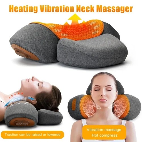 Electric neck massager pillow - neck,