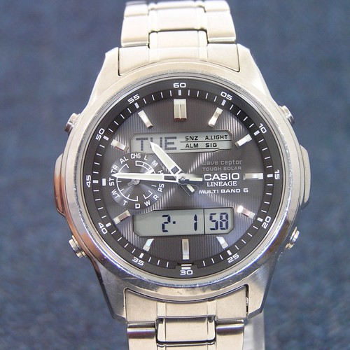 Casio lineage lcw m300 - lcw-m300, retro
