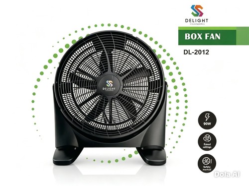 Delight powerful cooling fan - delight,