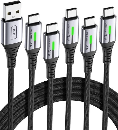 Usb charger cable - usb, 3.1a