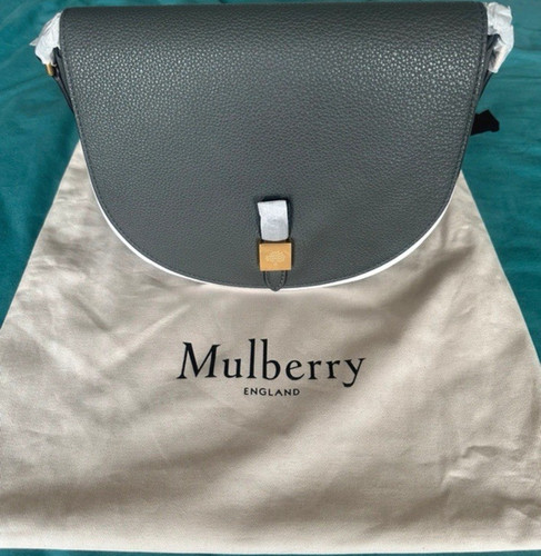 Mulberry pebbled leather half - mulberry,