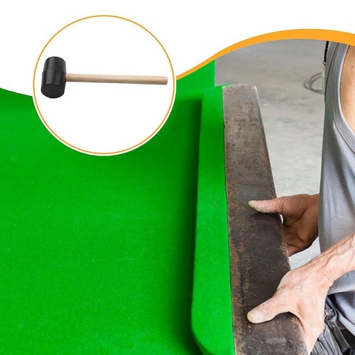 Rubber hammer mallet for pool - rubber,