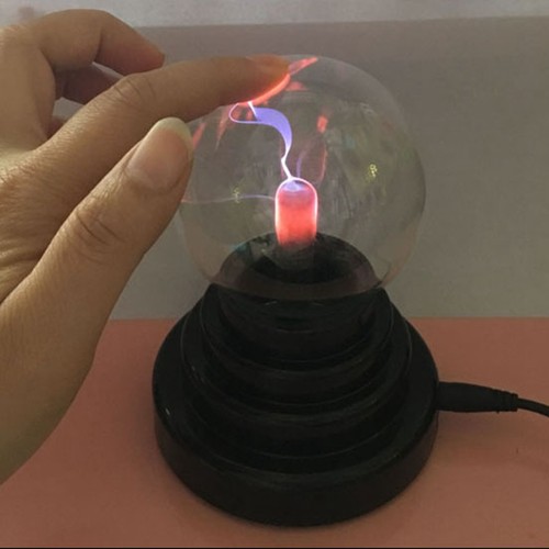Plasma ball lamp - plasma,
