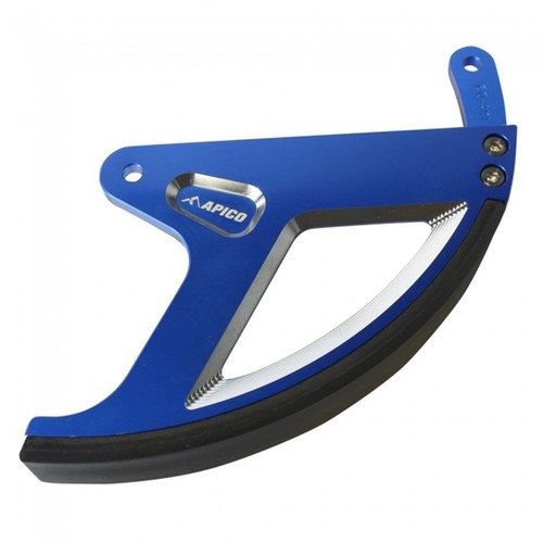 Rear brake disc guard - rear, for