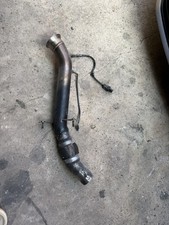 TURBO EXHAUST DOWNPIPE DPF