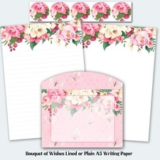 Floral A5 Lined or Plain