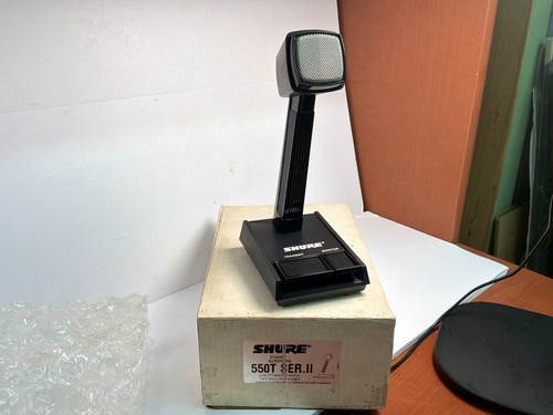 Vintage shure 550t dynamic - shure,