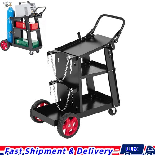 Three tier welding cart welder - welding,