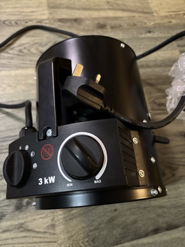 Benross industrial fan heater - benross,