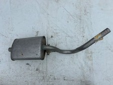 NEW middle silencer exhaust silencer ANSA for Opel Manta B CC 1.2 1.3 1.6