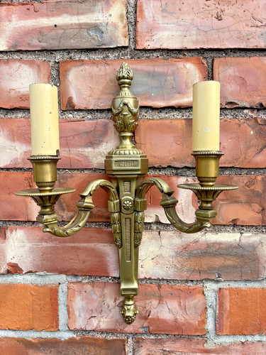 Vintage french wall - french,