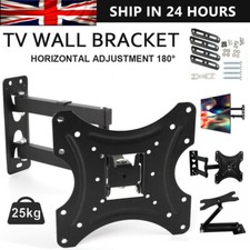 Slim TV Wall Bracket Mount 26 32 37 40 43 45 49 50 55" For Sony Toshiba JVC LG