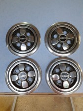 TRIUMPH DOLOMITE HUBCAPS