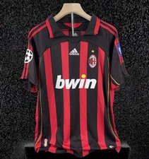 AC Milan 07-08 Home Jersey - Champions League - Kaka #22