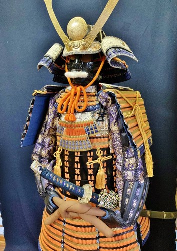 Samurai armor yoroi full - samurai, set