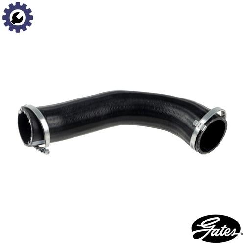 Charge air hose 0437 - hose, 09-0437