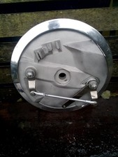 TRIUMPH BSA 8"  TWIN LEADING