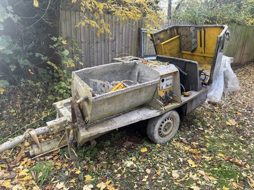 Turbosol concrete screed - concrete/screed, pump