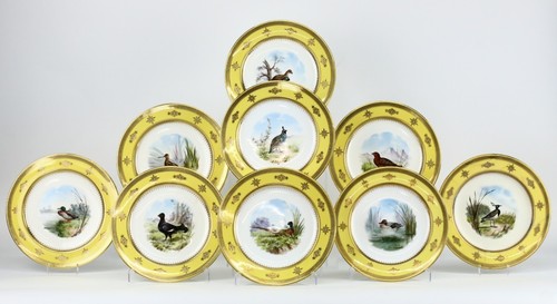 Set cabinet plates - 9,