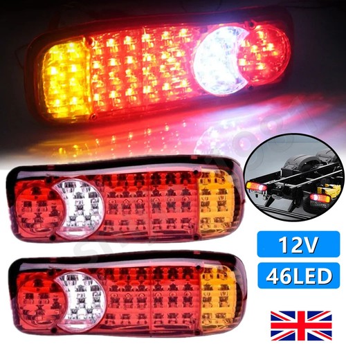 Led rear tail lights - led,