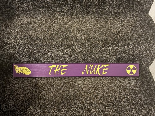The nuke darts oche - “the,