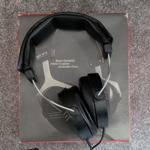 Beyer dynamic 220 stereo - beyer,
