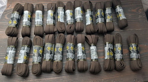 Martens brown shoelaces - martens,