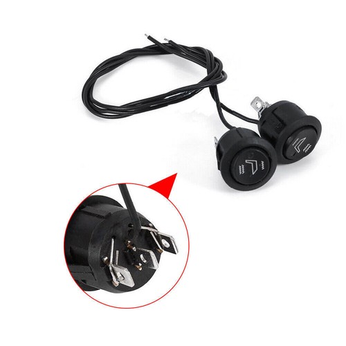 Car seat heater switch - 2x,