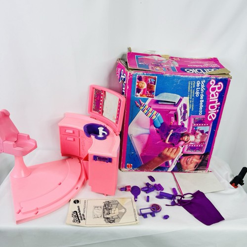 1984 barbie salon belleza - 1984,