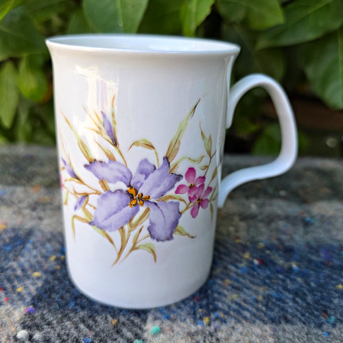 Roy kirkham bone china floral - china,