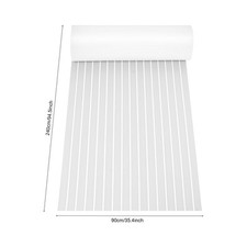 EVA Foam Faux Teak Boat Decking Sheet Deck Marine Yacht Boat Flooring Mat 2400MM