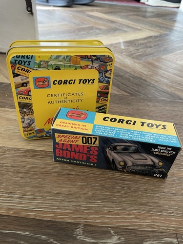 Corgi 261 james bond - 261,
