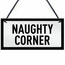 Bar Signs For Outdoor NAUGHTY