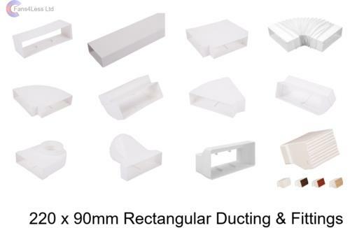 Flat rectangular ducting - flat,