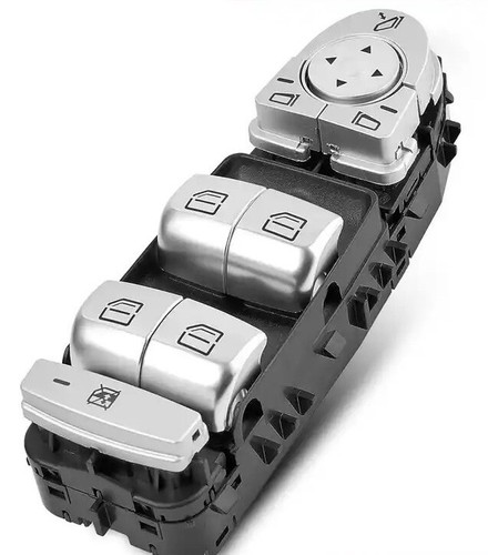 Driver window switch panel - window,