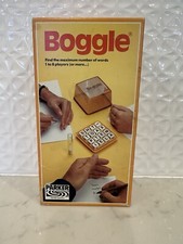 Boggle Word Game Vintage