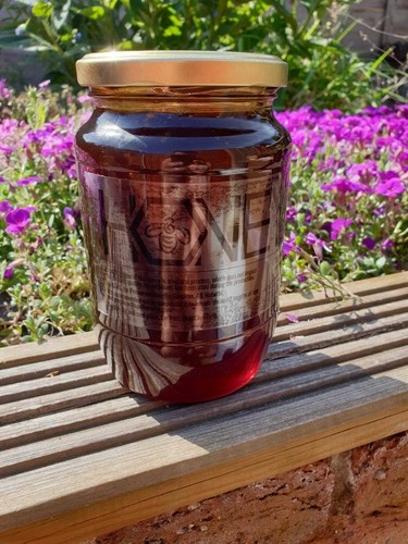 Raw dark oak forest honey - dark, 2025
