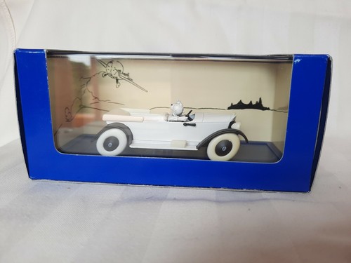 Tintin atlas car collection - atlas,