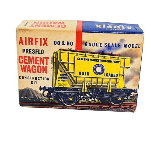 Airfix presflo cement wagon - airfix,