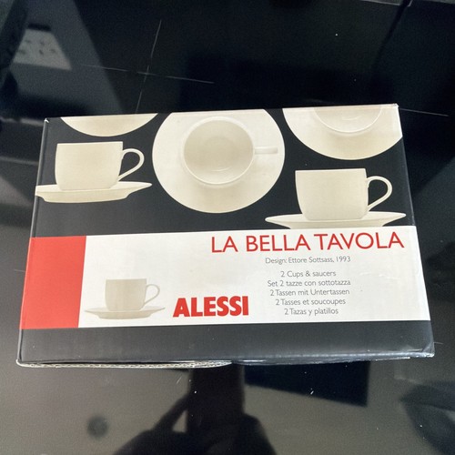 Alessi bella tavola cups - la,