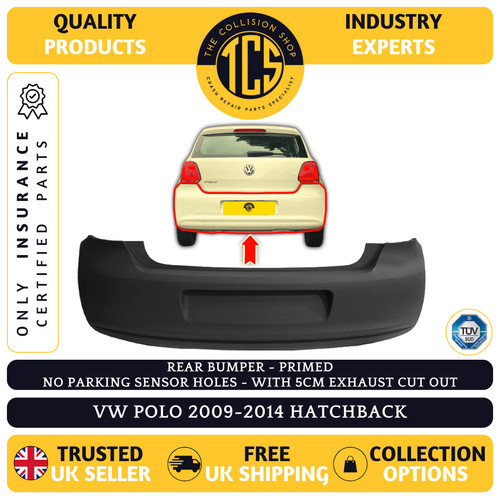 Rear bumper primed for vw - bumper,