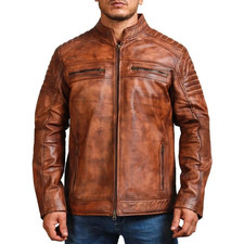 Men's Vintage Cafe Racer