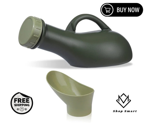 Portable urinal bottle - urinal,
