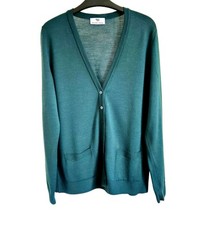 Peter Hahn Cardigan Dark Green