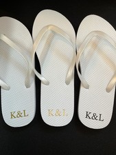 10 X Personalised Initials