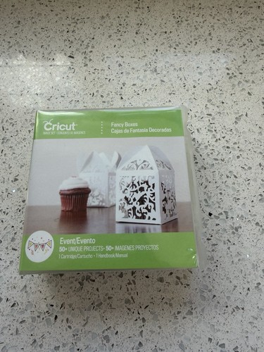 Cricut fancy box cartridge - cricut,