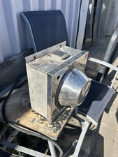 Portable Hot Water Sink Unit Teal Stallette, Self-Contained