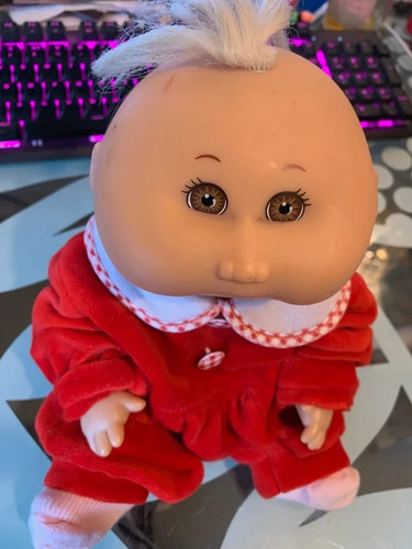 Cabbage patch doll - patch,