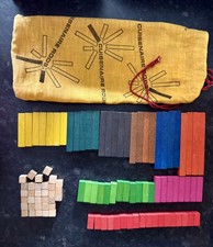 VINTAGE CUISENAIRE RODS