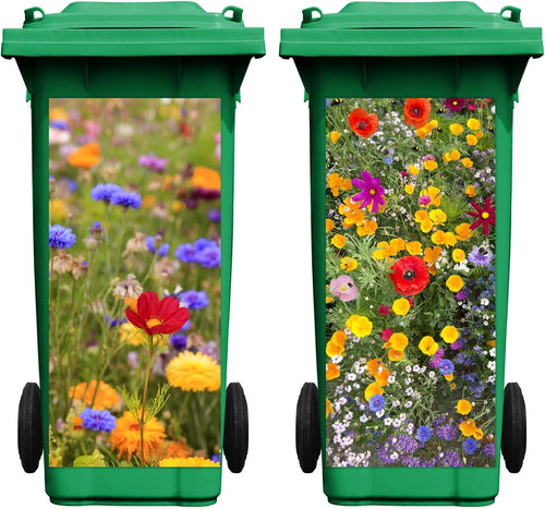 Sheets wheelie bin stickers - 2,